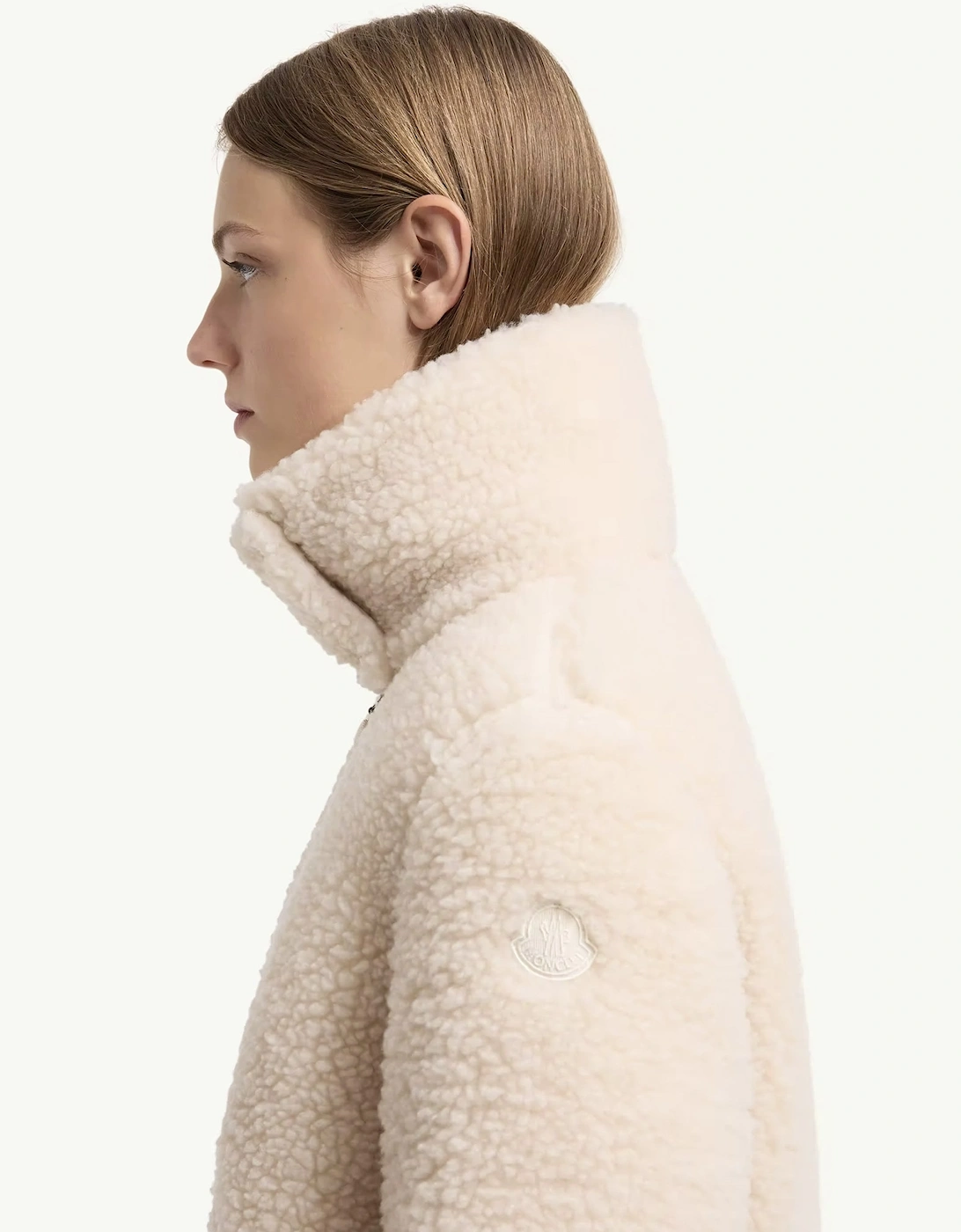 Womens Glorieux Jacket Cream