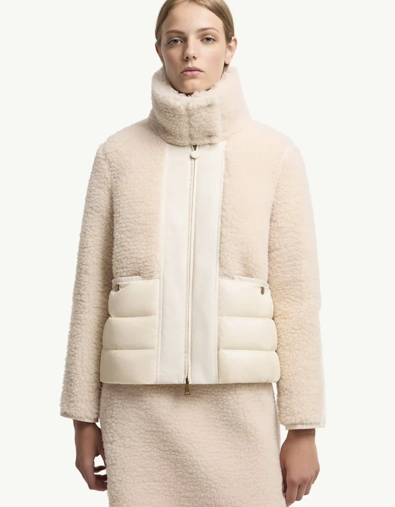 Womens Glorieux Jacket Cream