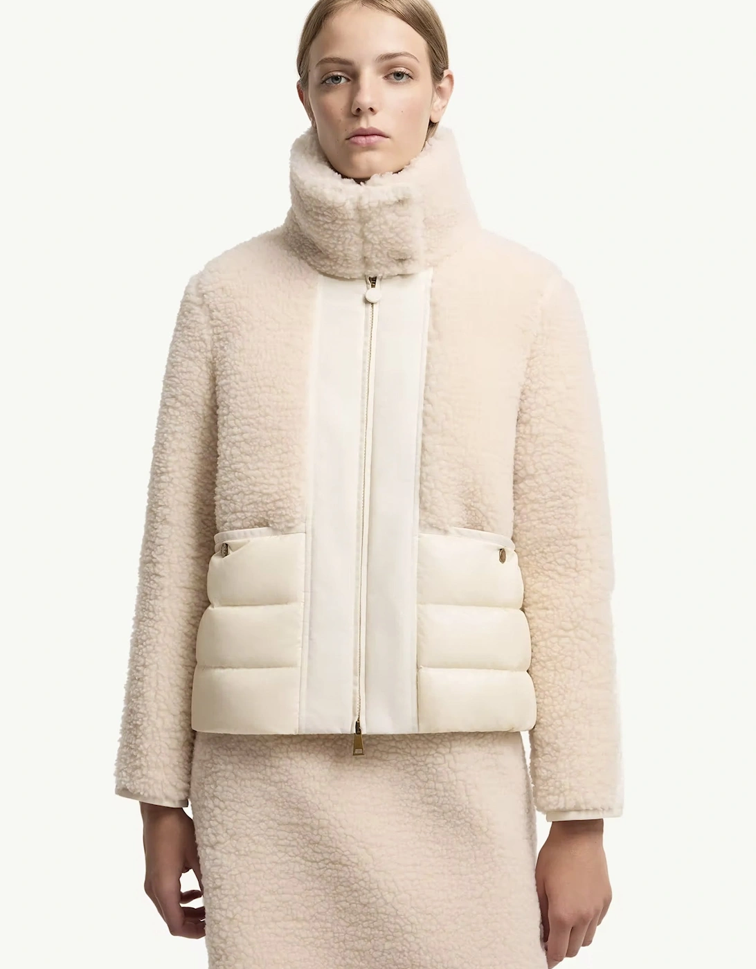 Womens Glorieux Jacket Cream