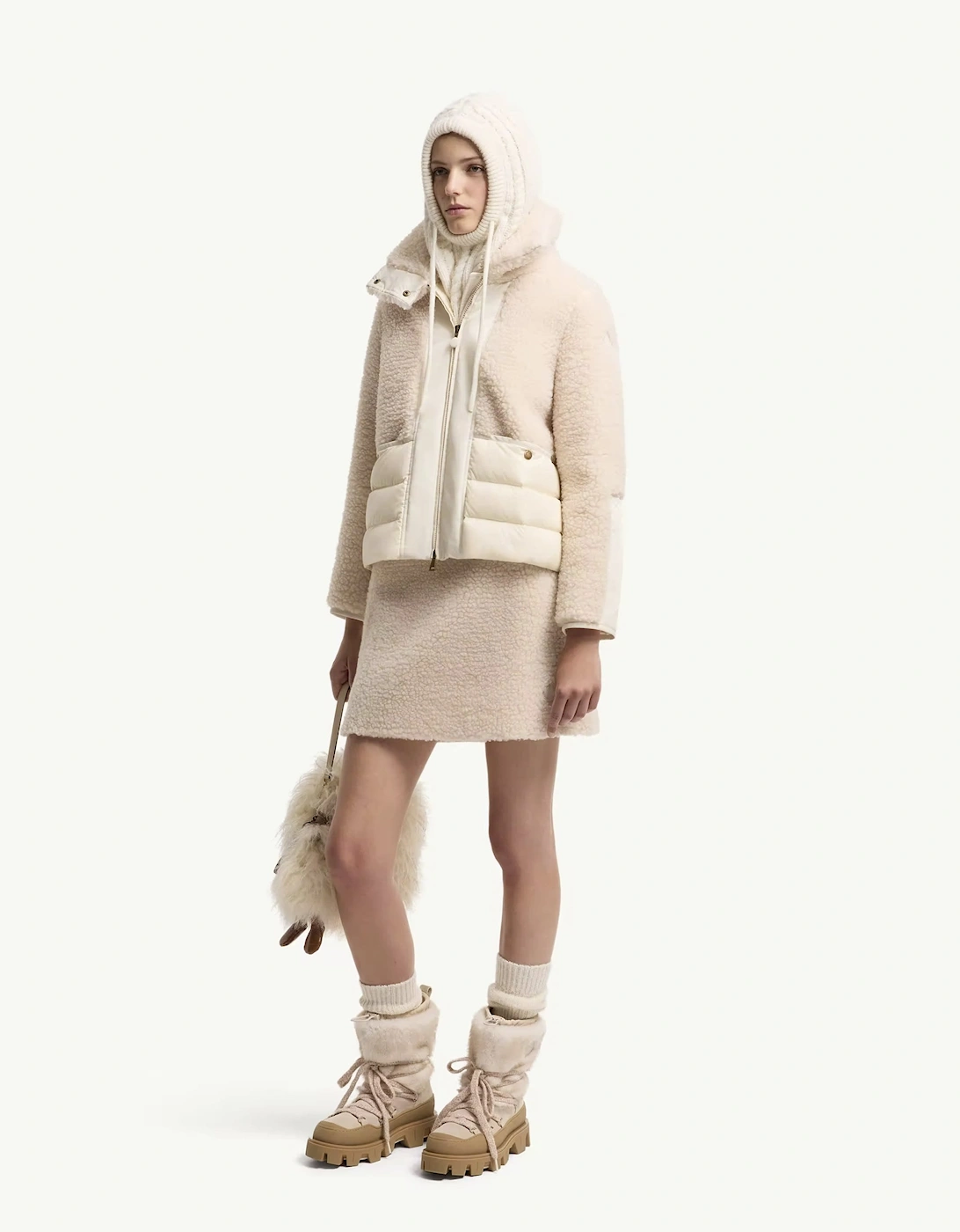 Womens Glorieux Jacket Cream