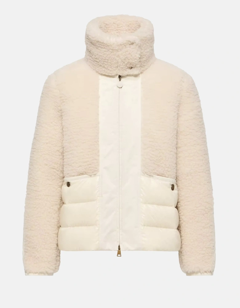 Womens Glorieux Jacket Cream