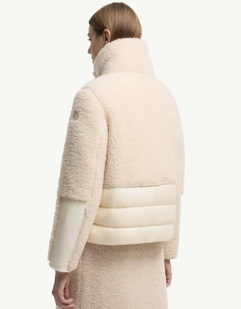 Womens Glorieux Jacket Cream