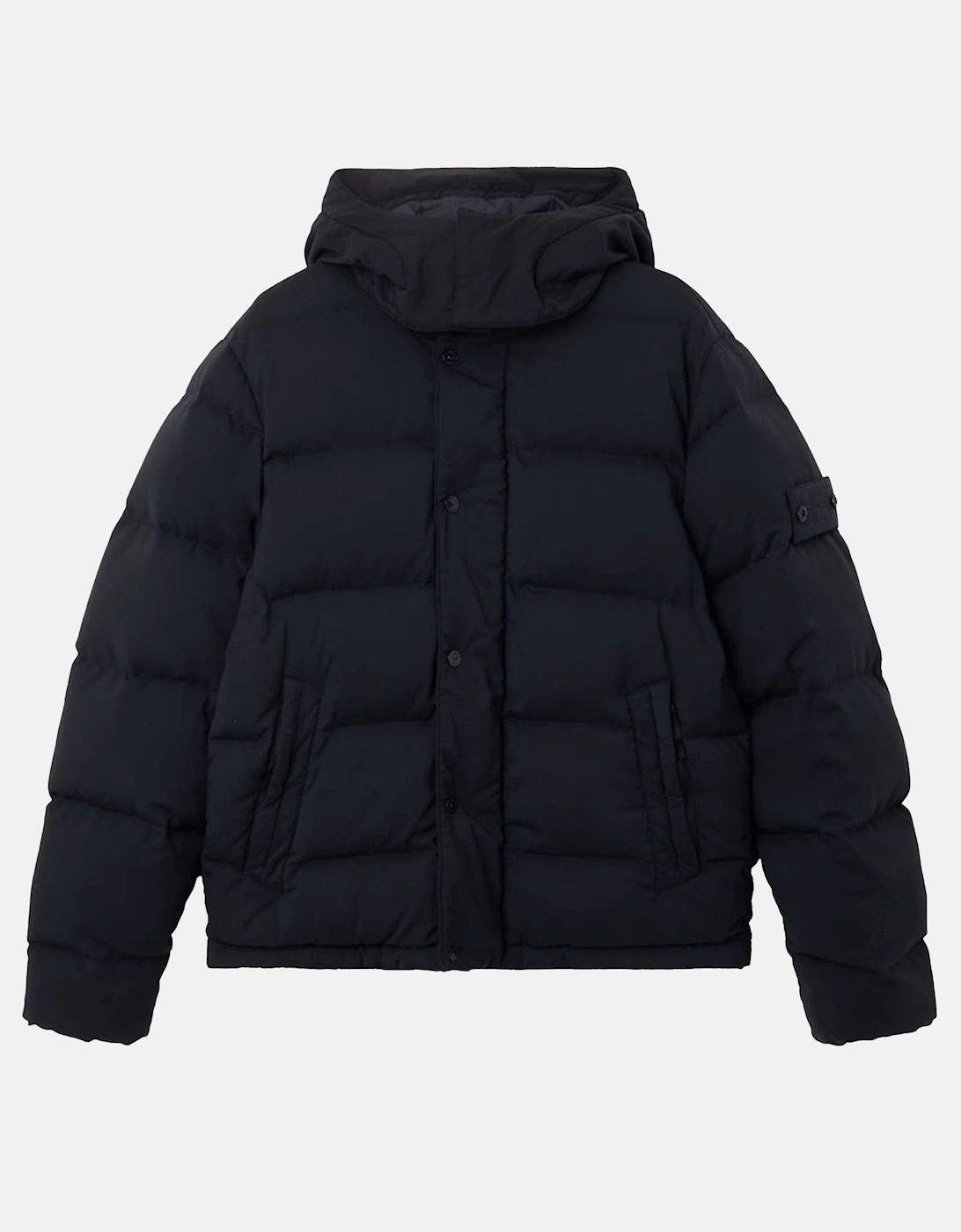 Stone Island Men's Ghost 4100063 Down Jacket Black - Size: 38/Regular