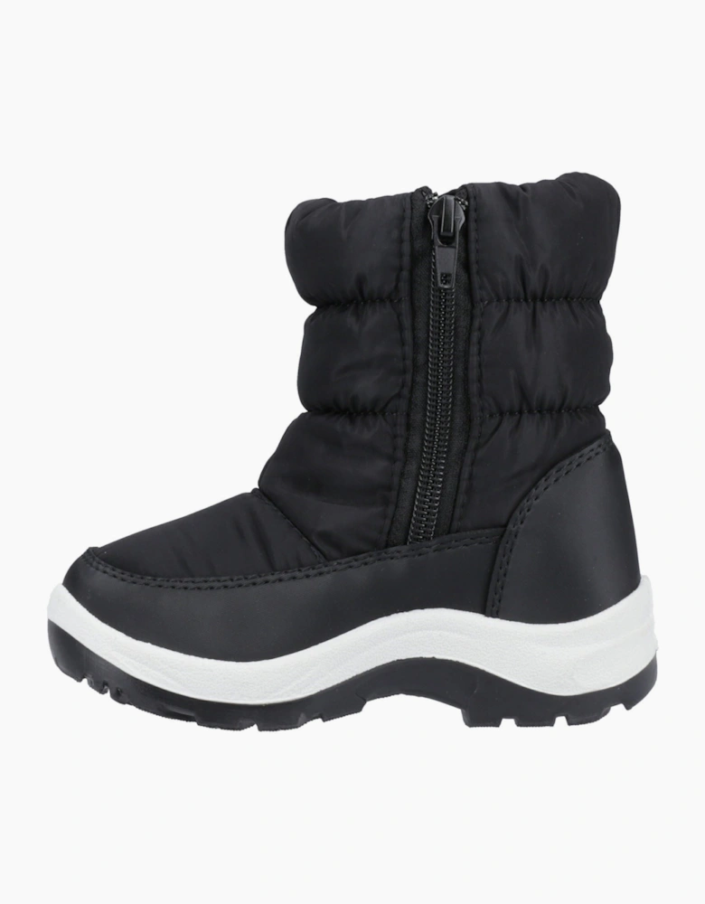 Cotswold Tirely Textile Women's Black Wellington Boots