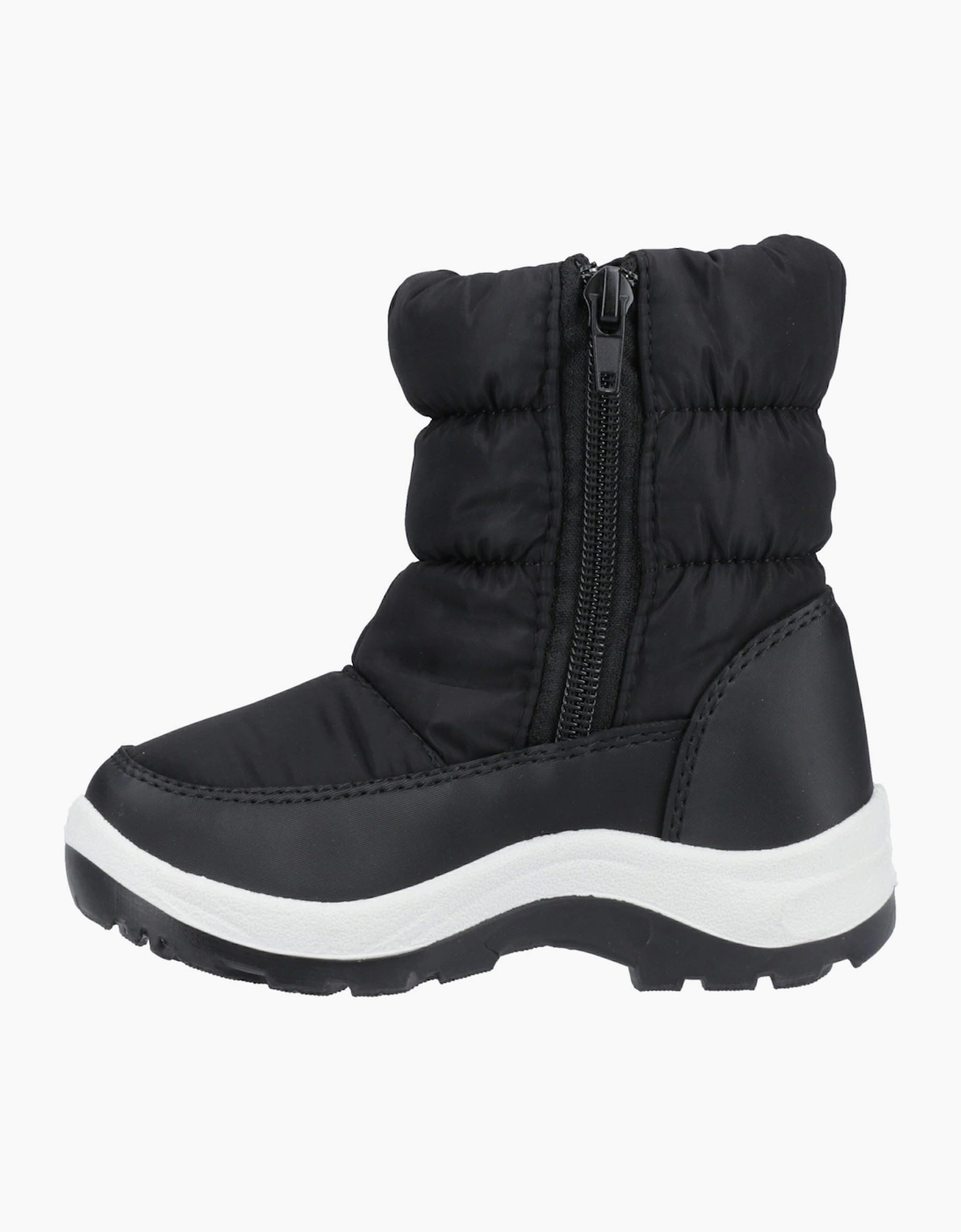 Cotswold Tirely Textile Women's Black Wellington Boots