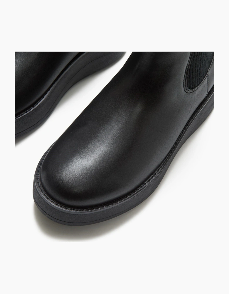Fitflop Gen-FF Roam Knit Leather Women's Black Boots