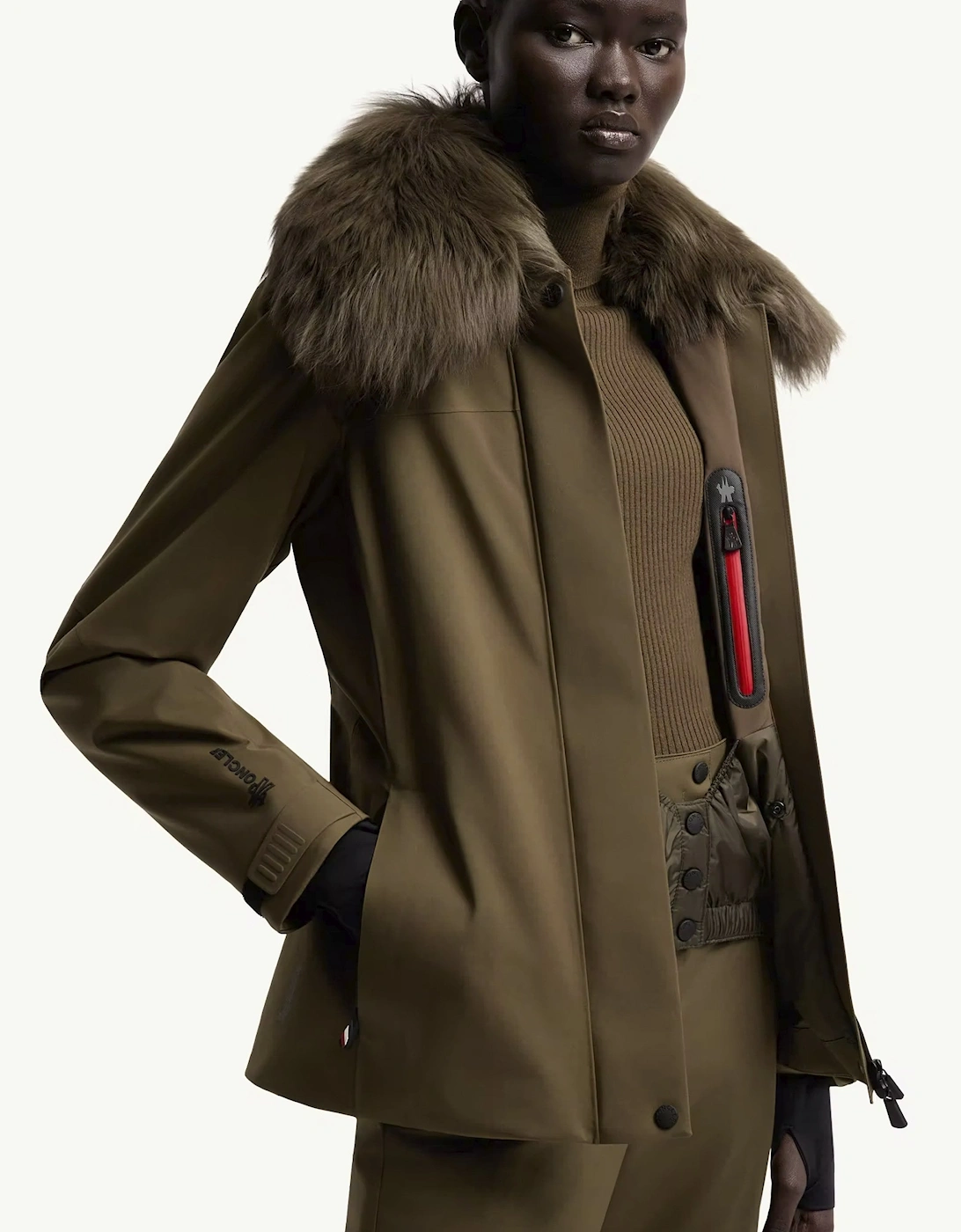 Womens Vizelles Jacket Khaki Green