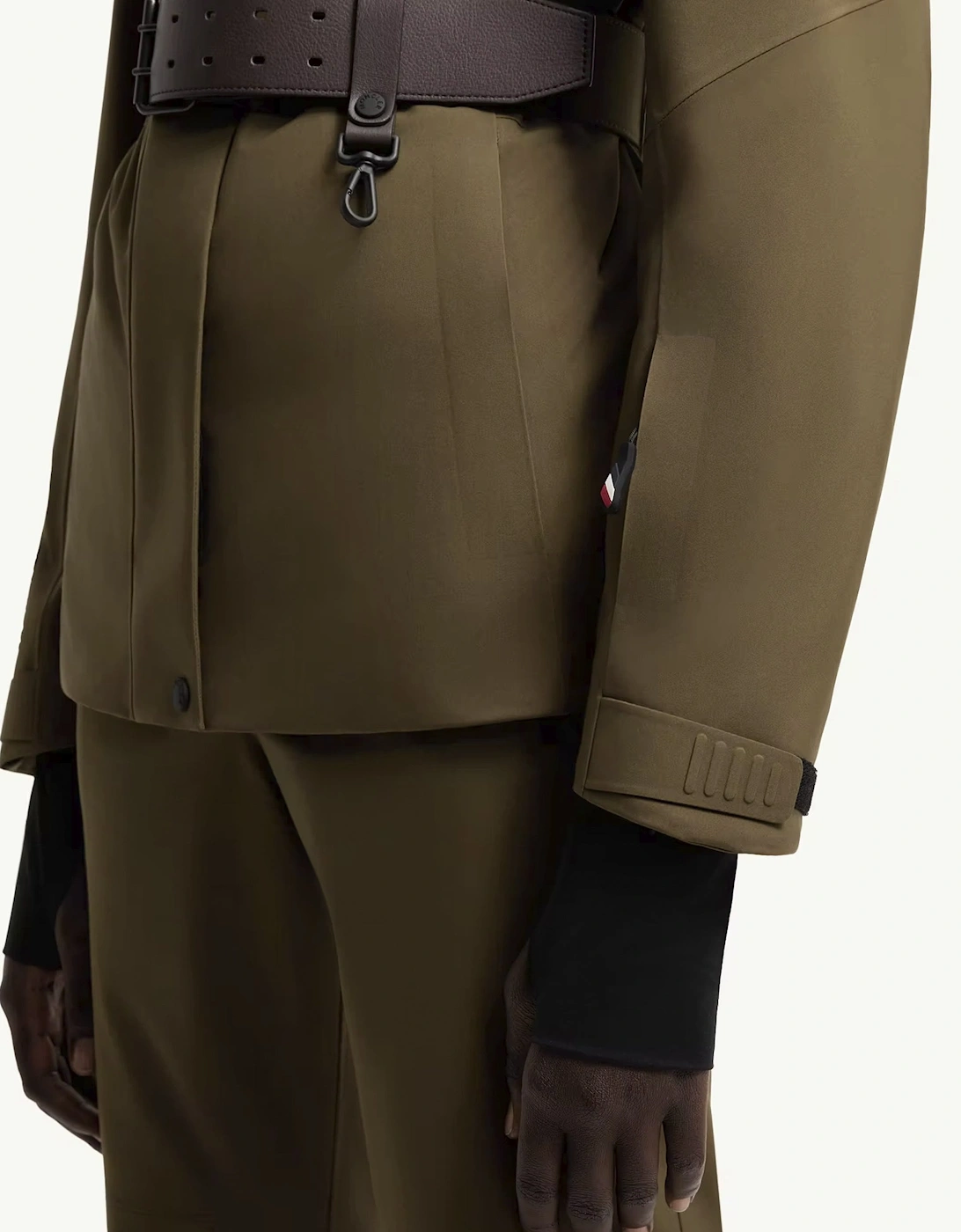 Womens Vizelles Jacket Khaki Green