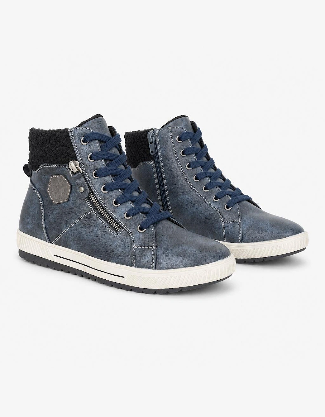 Cipriata SEMIRA Womens Ankle Boots Navy
