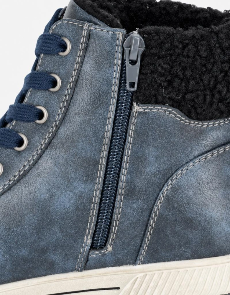 Cipriata SEMIRA Womens Ankle Boots Navy