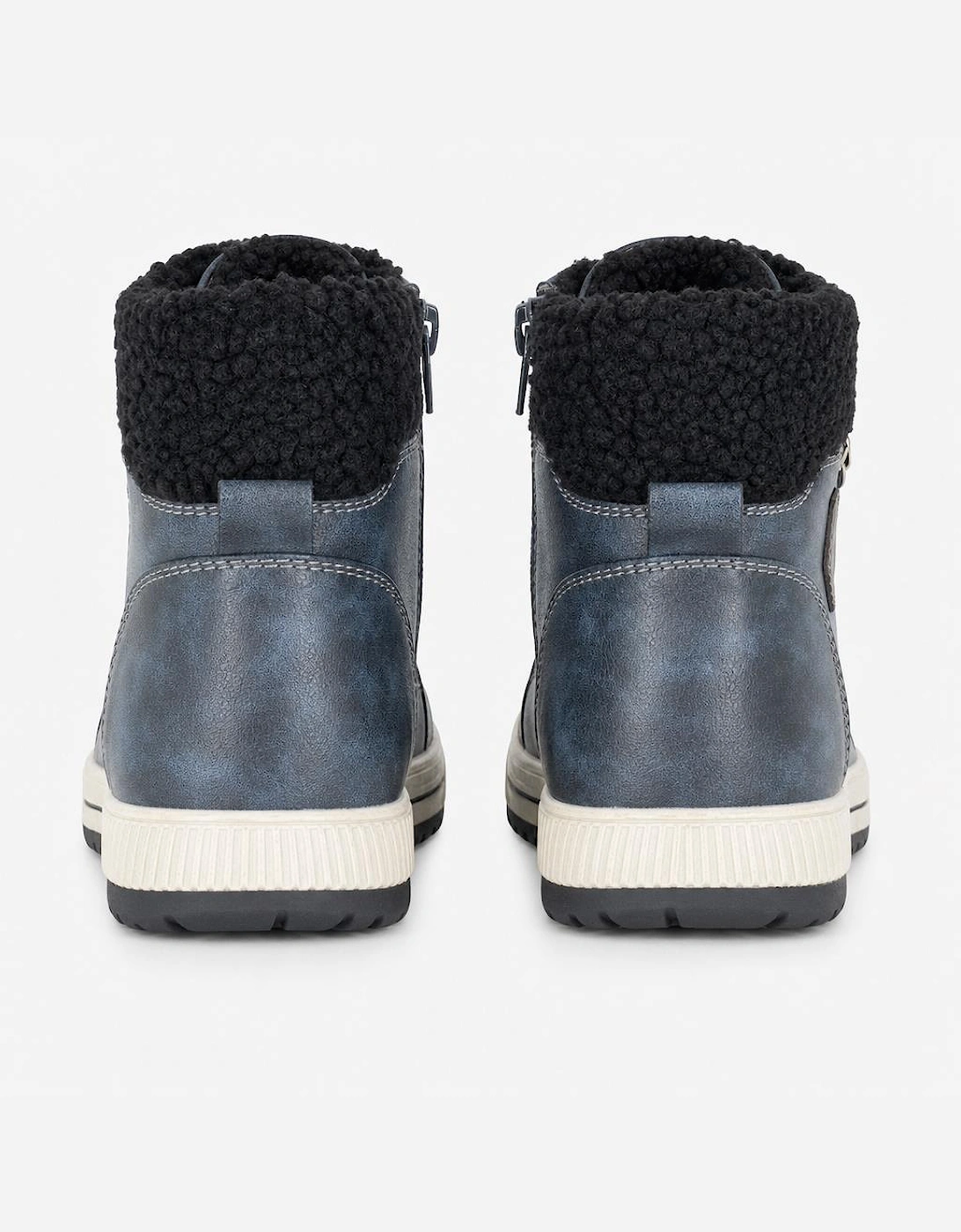 Cipriata SEMIRA Womens Ankle Boots Navy