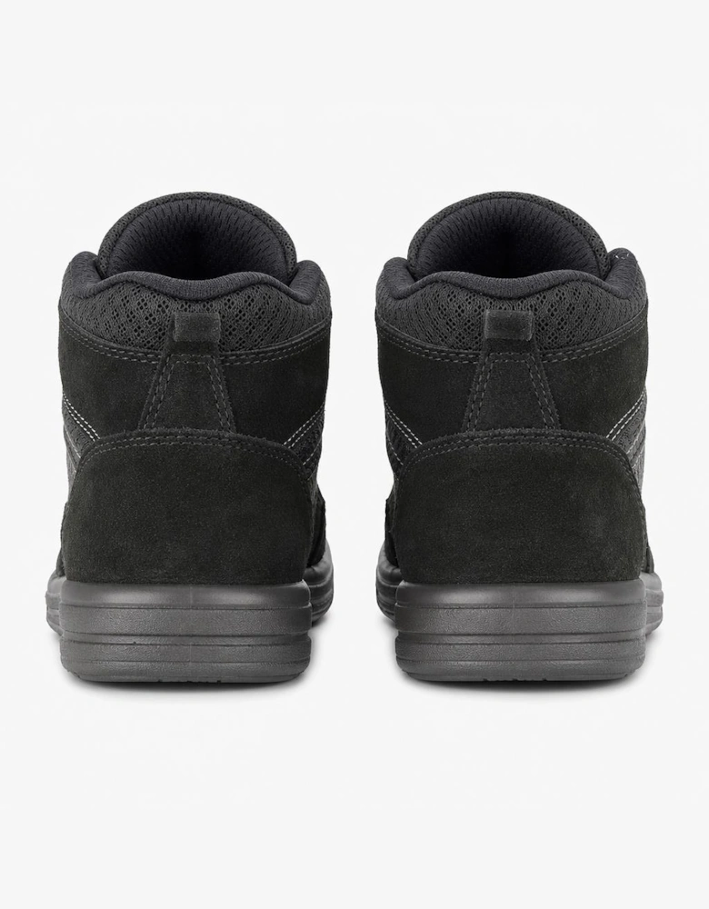 Grafters TERRY Unisex Sneaker Style Safety Boots Black