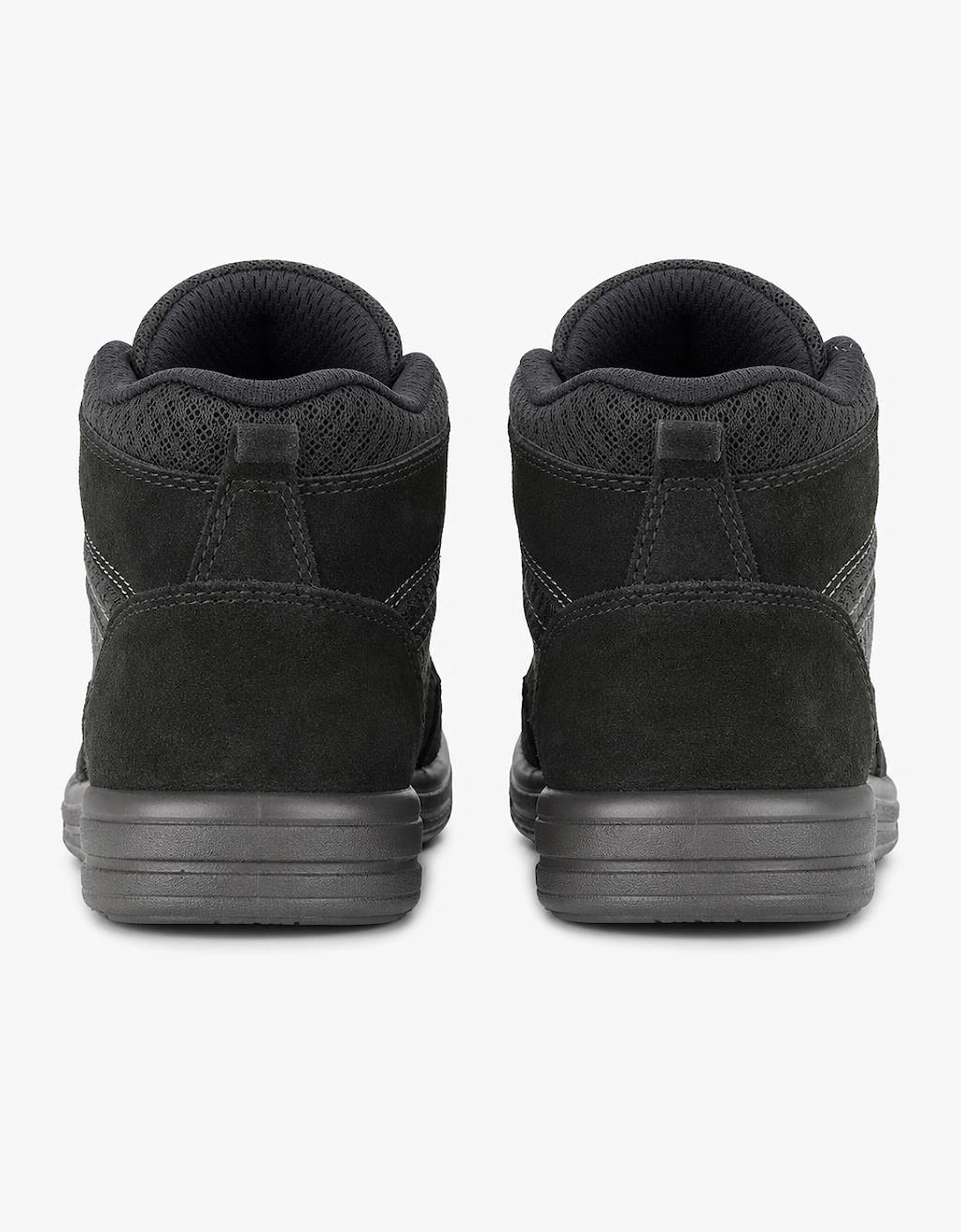 Grafters TERRY Unisex Sneaker Style Safety Boots Black