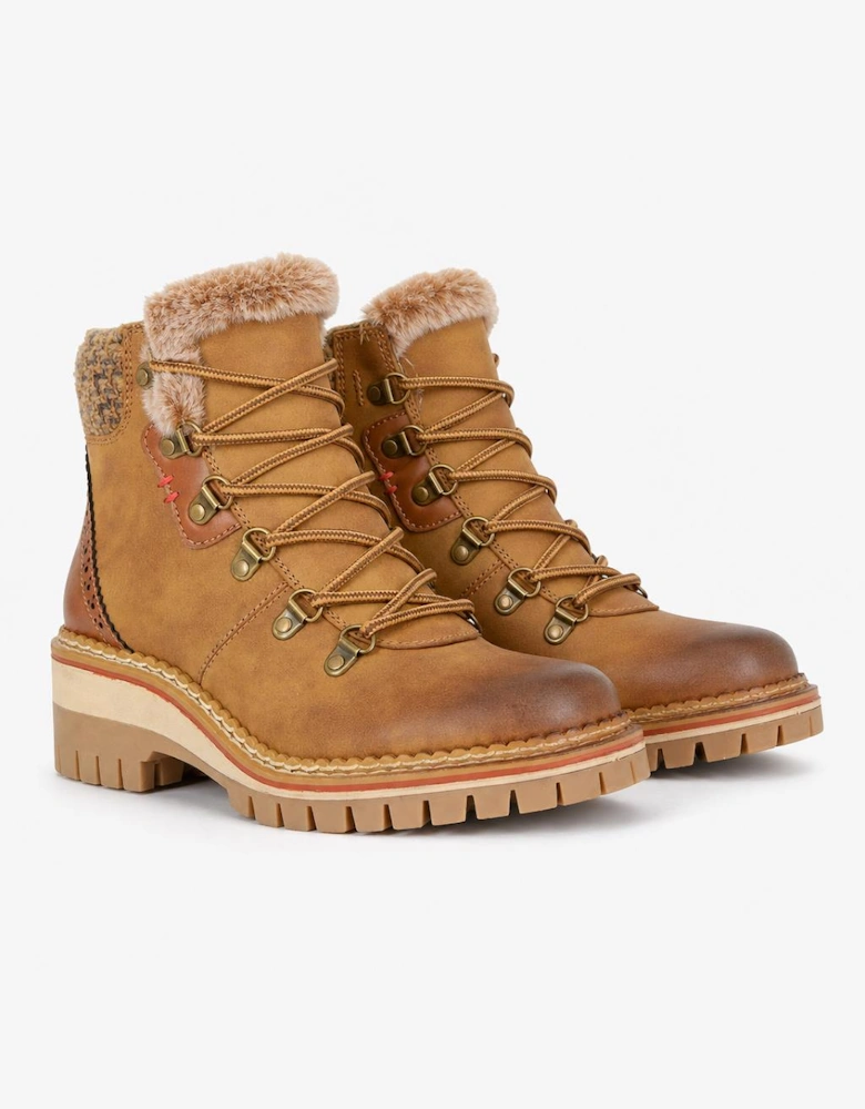 Cipriata TEODORA Womens Ankle Boots Tan