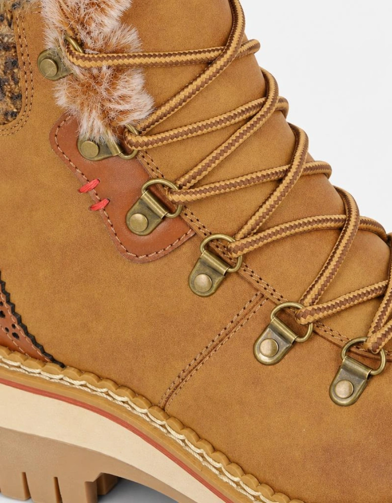 Cipriata TEODORA Womens Ankle Boots Tan