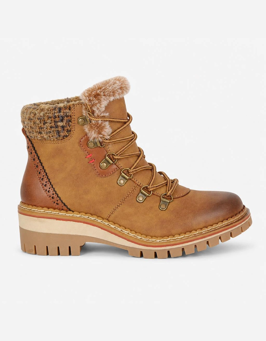 Cipriata TEODORA Womens Ankle Boots Tan