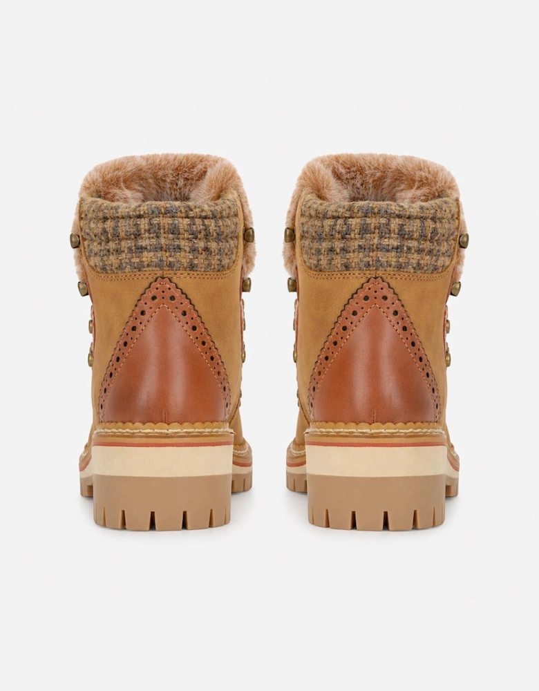 Cipriata TEODORA Womens Ankle Boots Tan