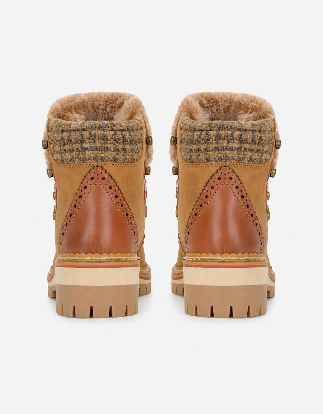 Cipriata TEODORA Womens Ankle Boots Tan