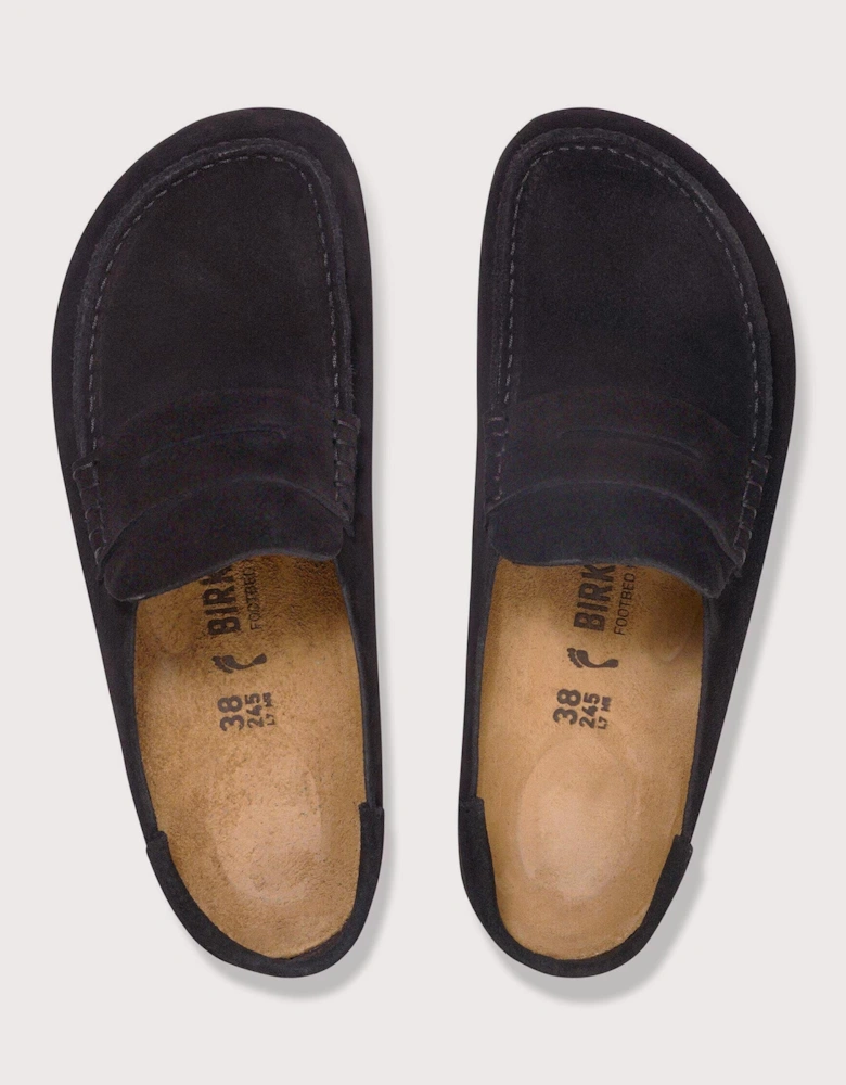 Naples Wrapped Suede Leather Clogs