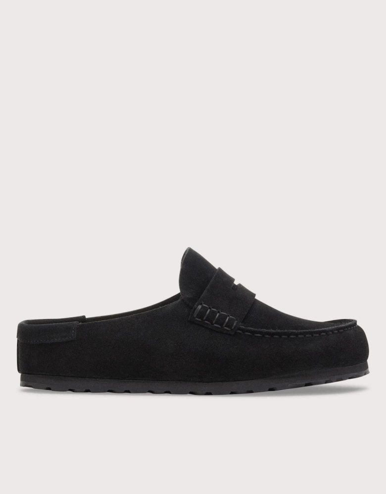Naples Wrapped Suede Leather Clogs