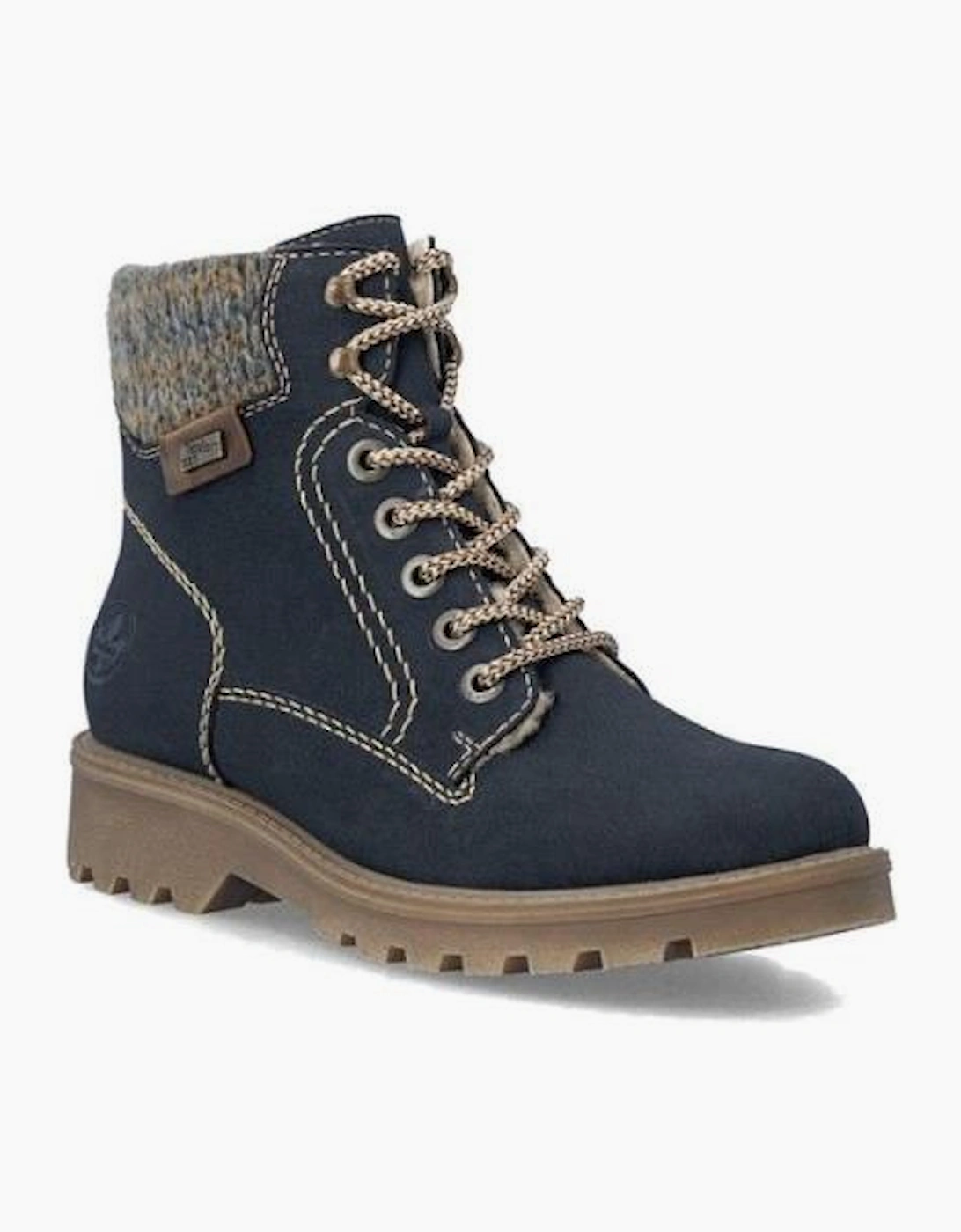 Rieker Ladies Boots 73220-14 in Navy