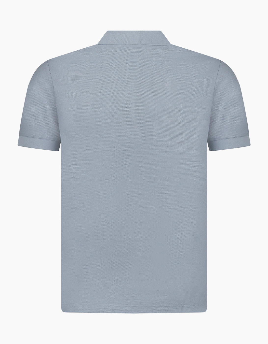 Burberry 'Hartford' Check Placket Polo Gale Blue