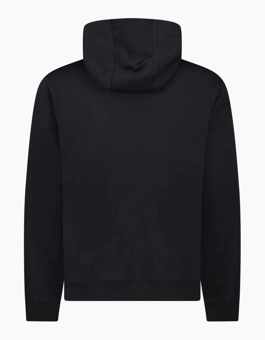 Burberry ‘Farley’ Logo Embroidered Hoodie in Black