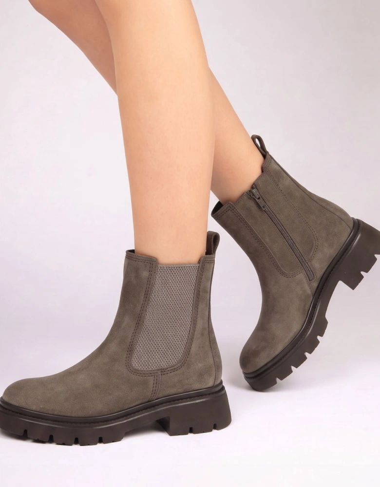 Marissa Womens Chelsea Boots