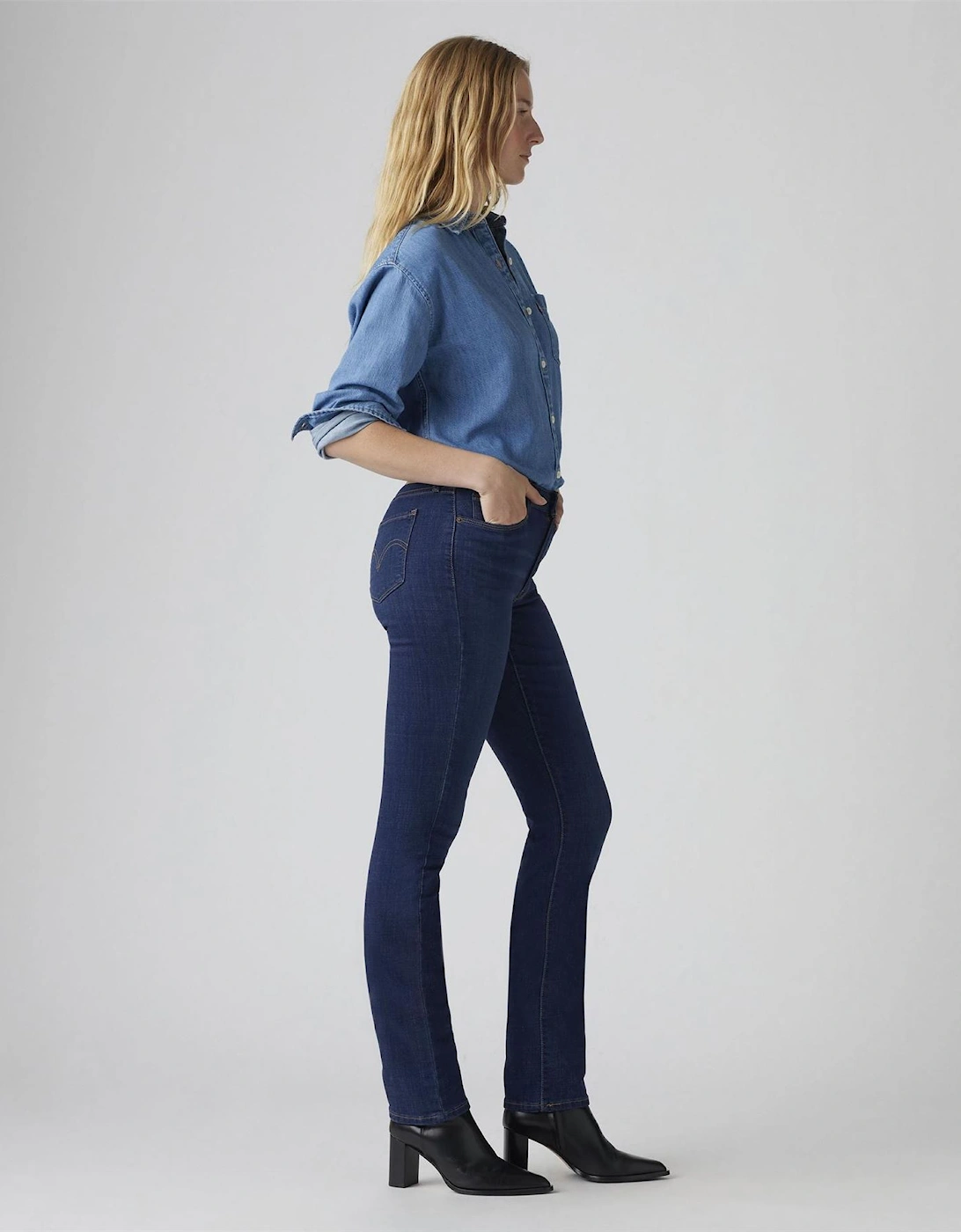 Classic Straight Jeans