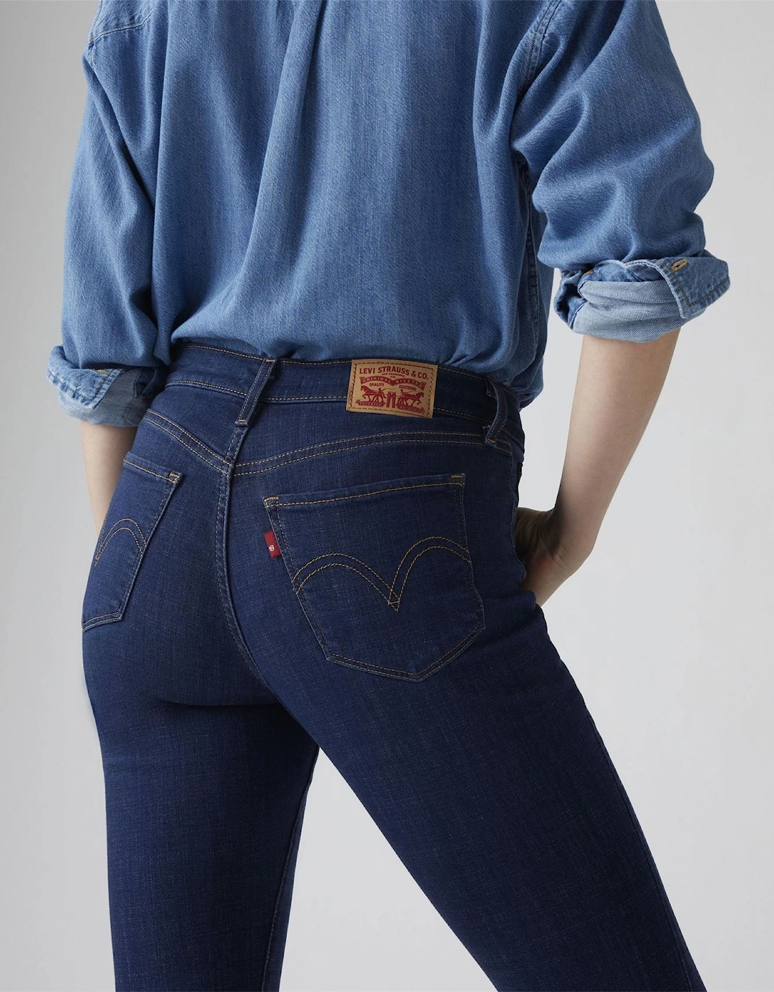 Classic Straight Jeans