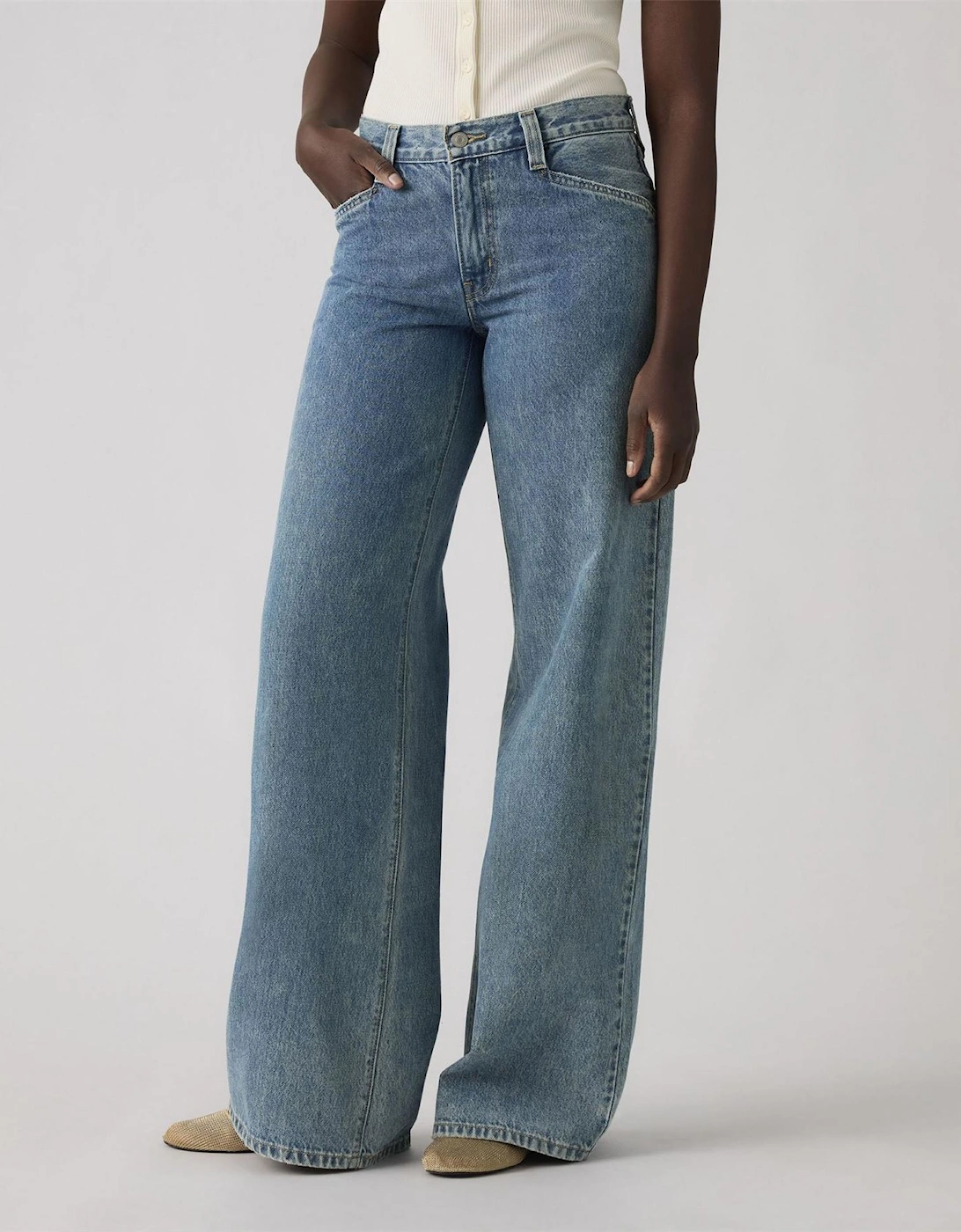 94 Baggy Wide Leg Jeans