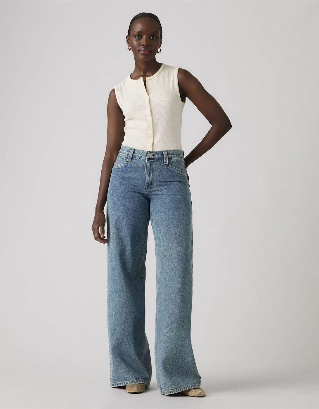 94 Baggy Wide Leg Jeans