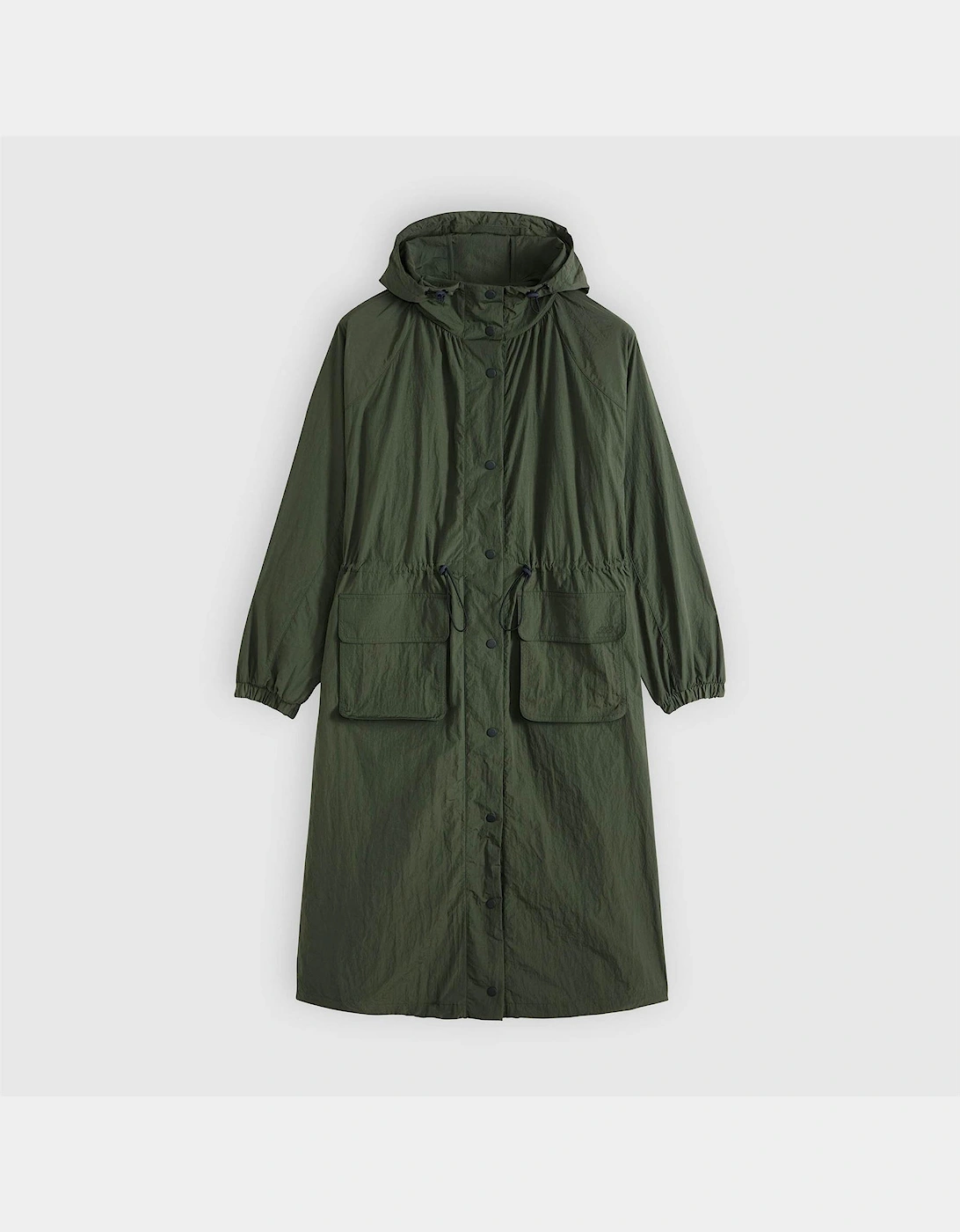 Levi's Women's Simone Bubble Parka Long Deep - Green - Size: 10