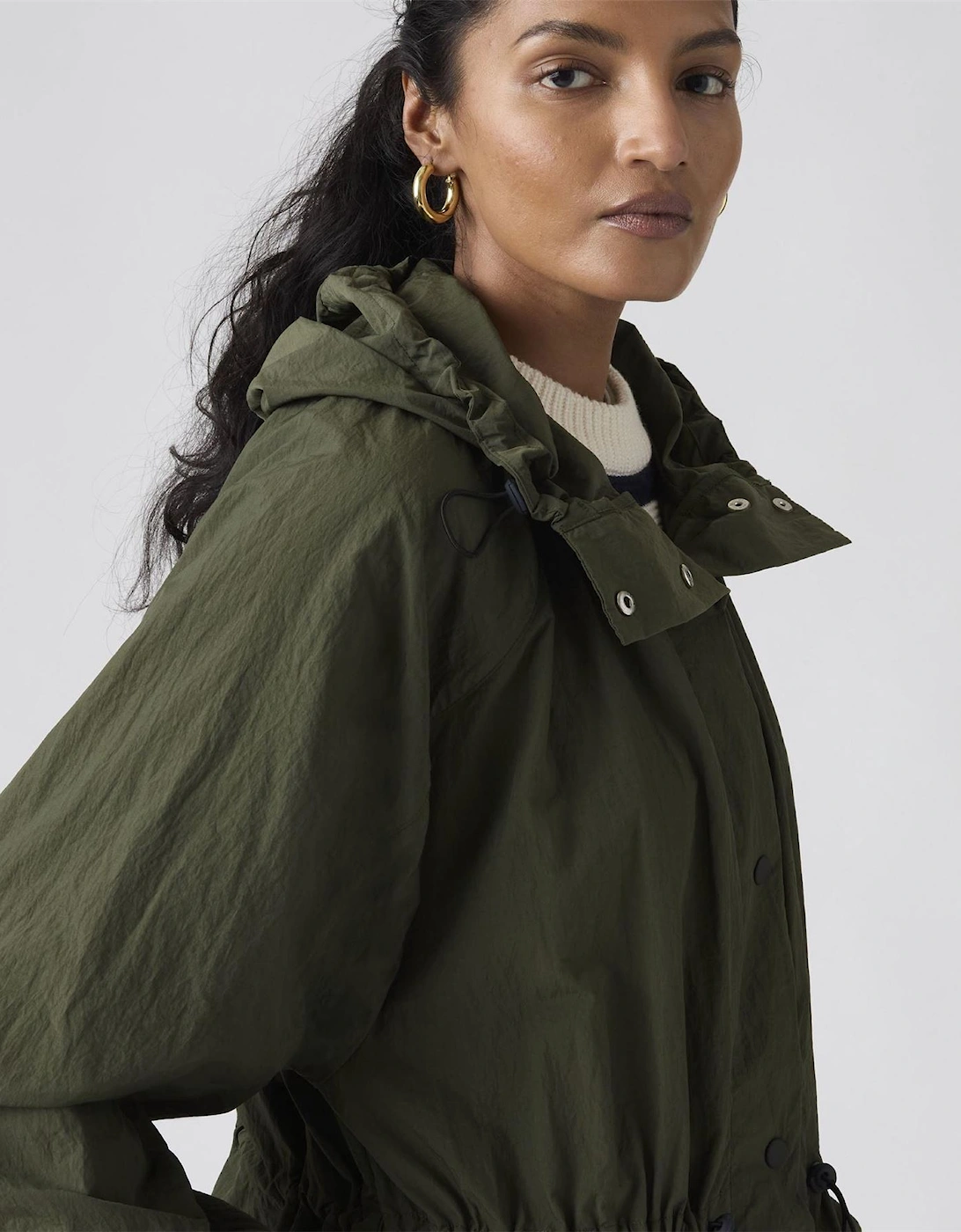 Simone Bubble Parka Jacket