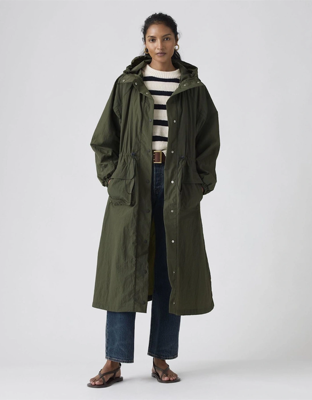 Simone Bubble Parka Jacket