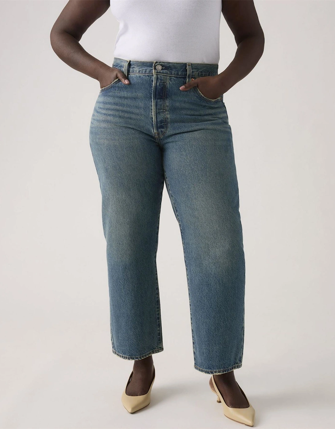501® 90s Ankle Jeans