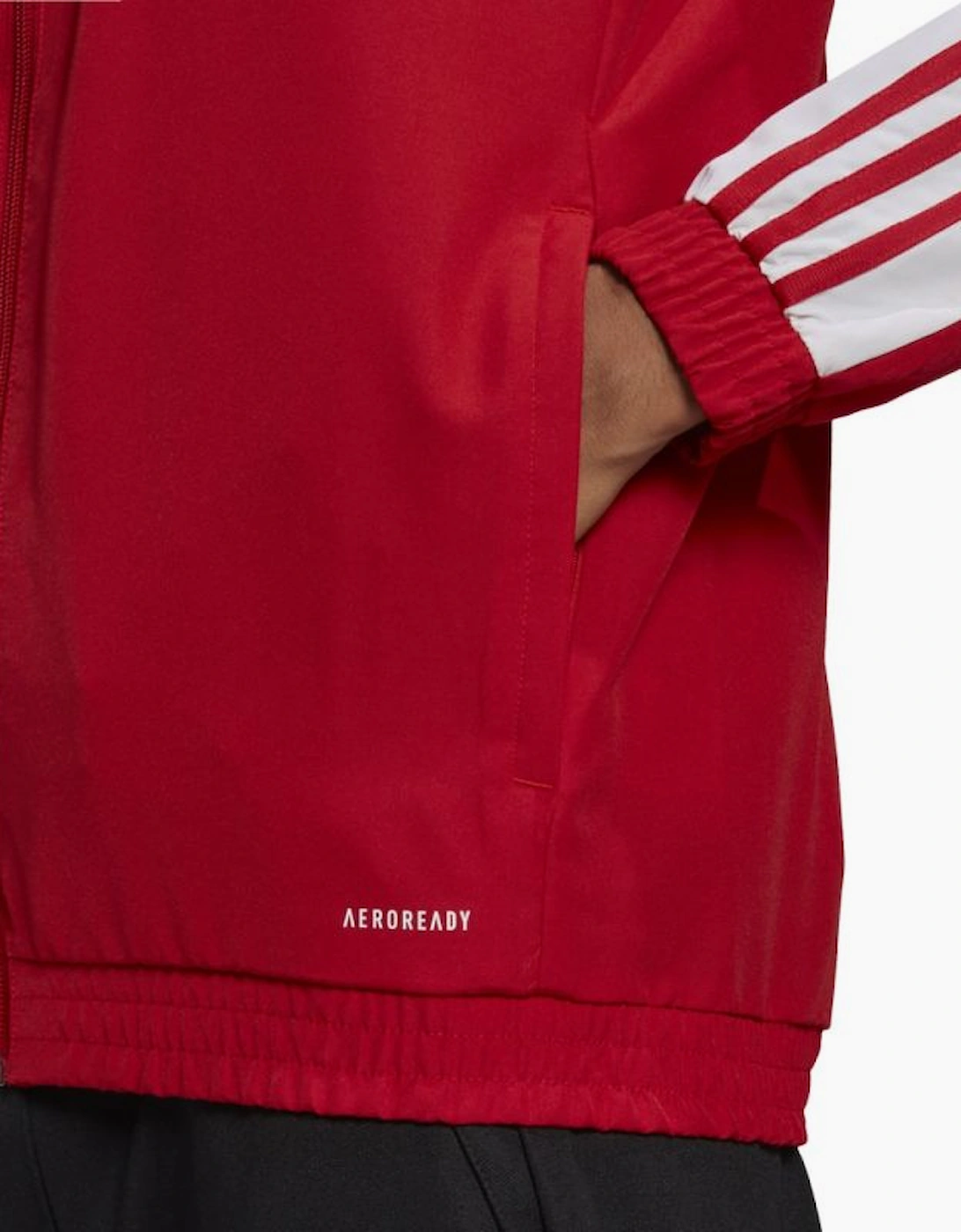Adidas Men's Squadra 21  Presentation Jacket Red