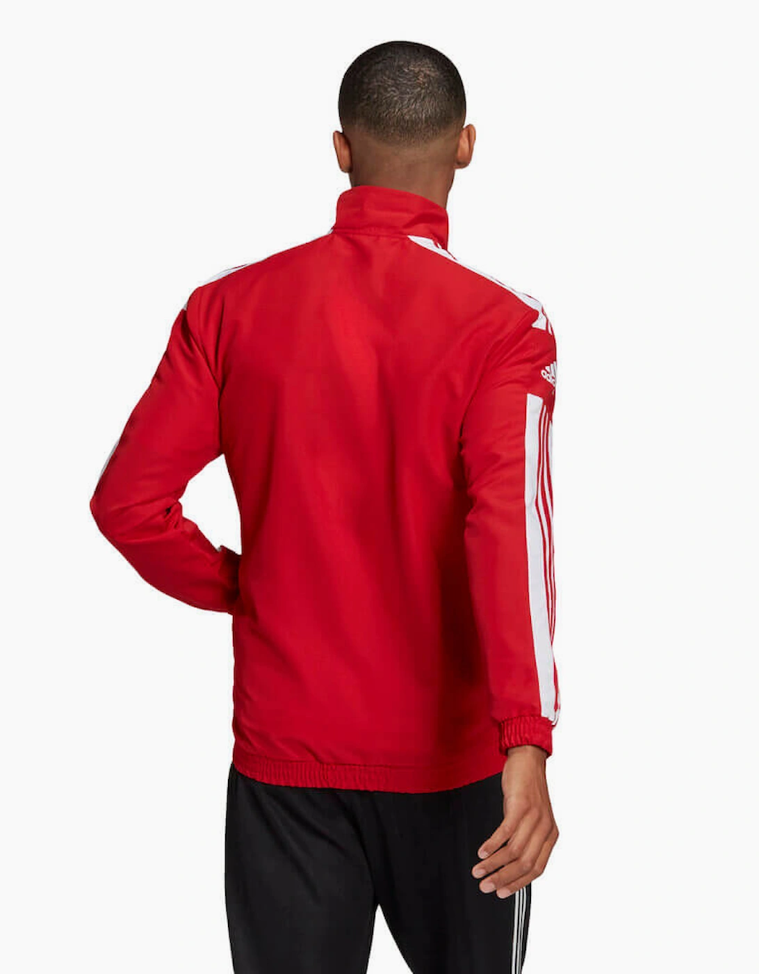 Adidas Men's Squadra 21  Presentation Jacket Red