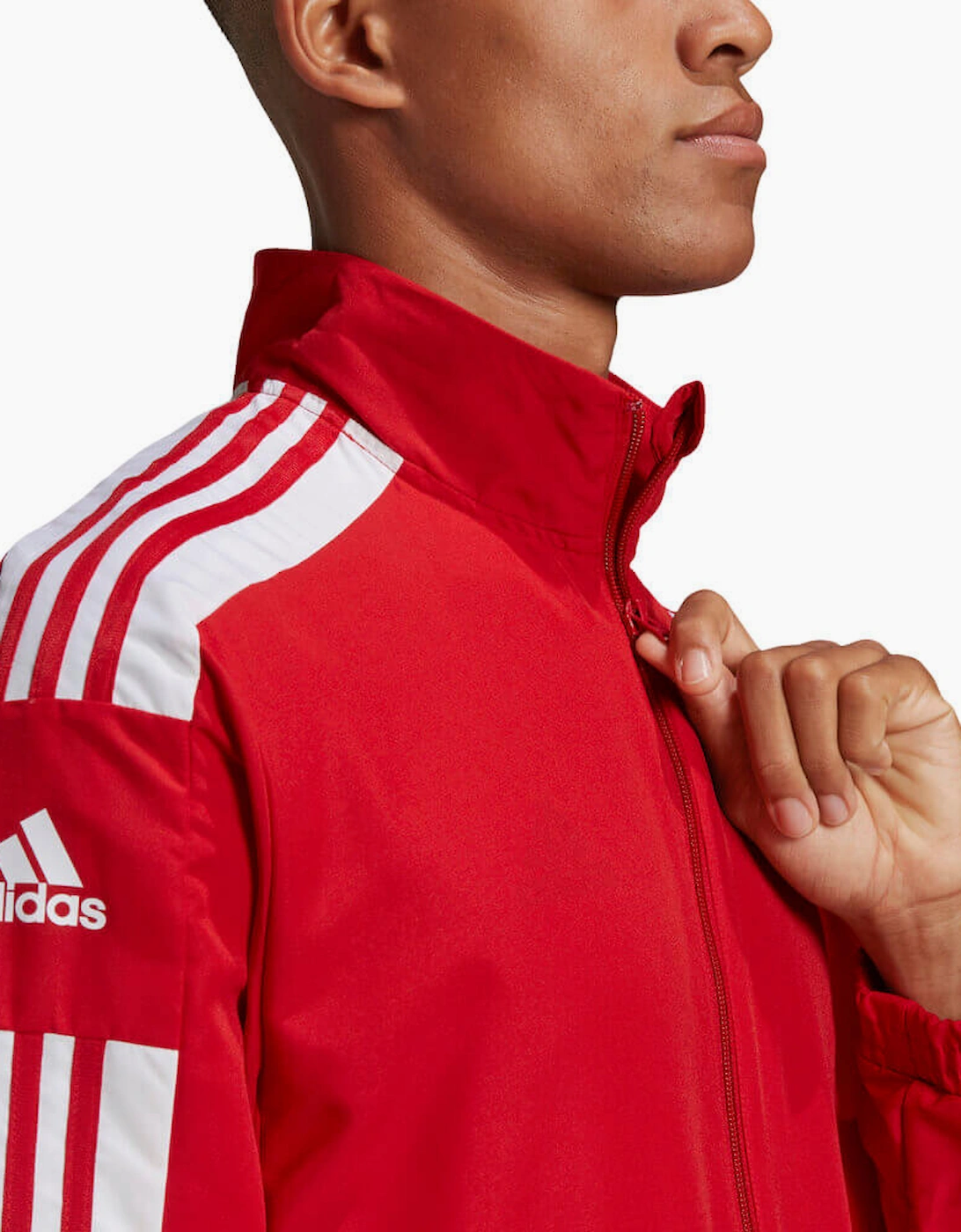 Adidas Men's Squadra 21  Presentation Jacket Red