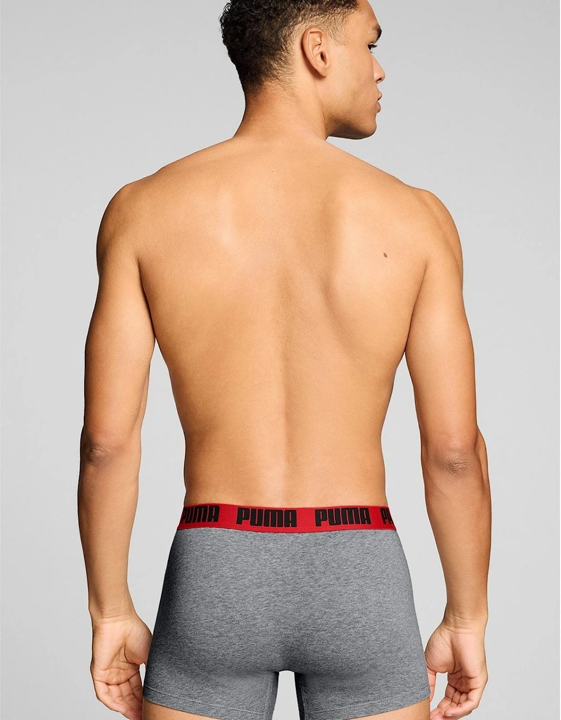Plain Design Boxer with Logo