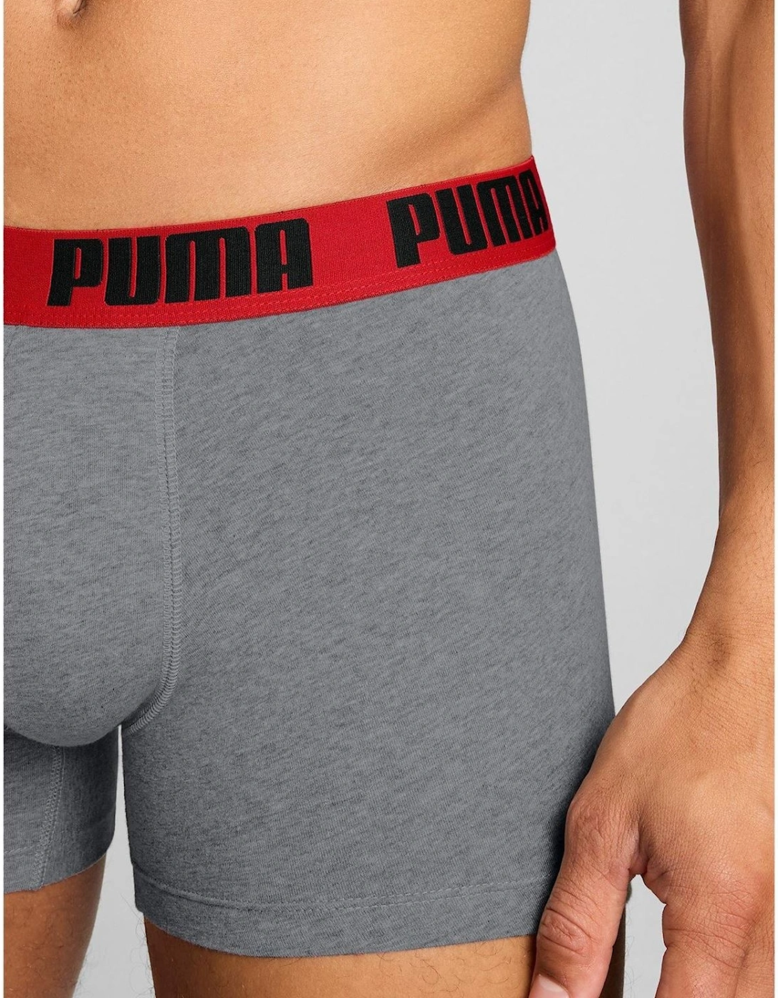 Plain Design Boxer with Logo