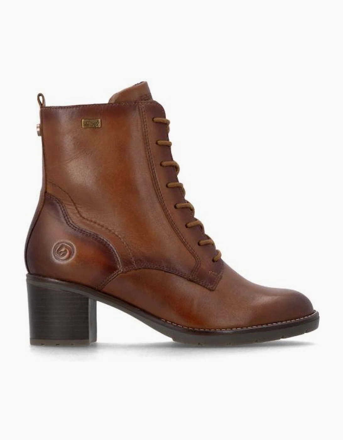 Remonte ladies boot D2A80-24 in Brown