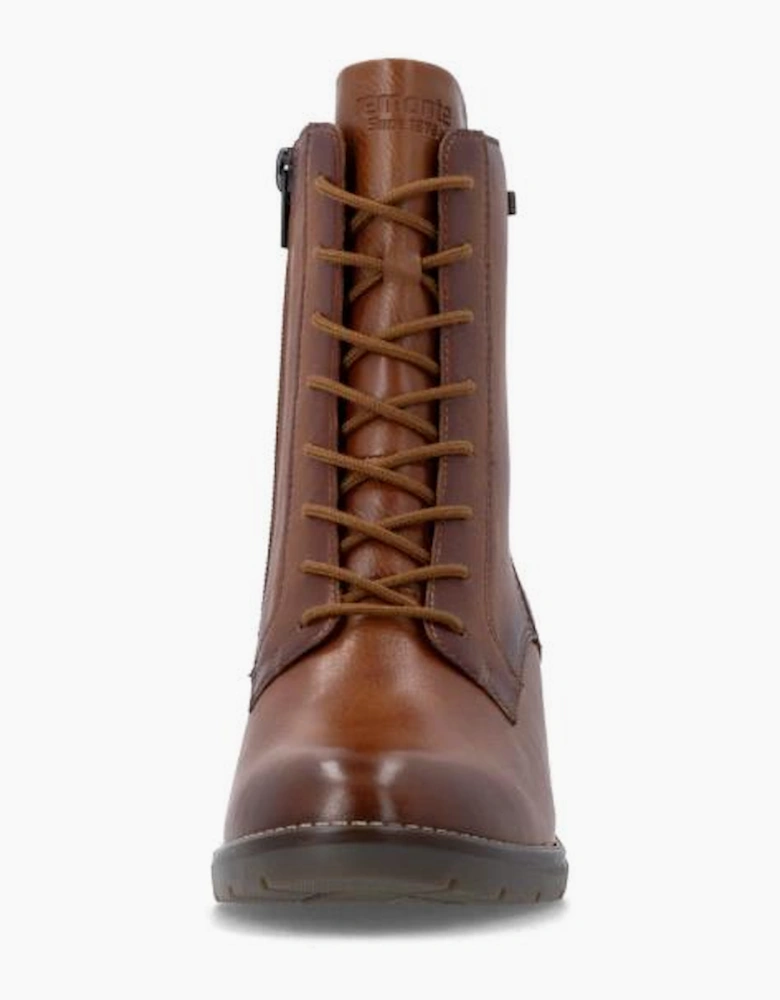Remonte ladies boot D2A80-24 in Brown
