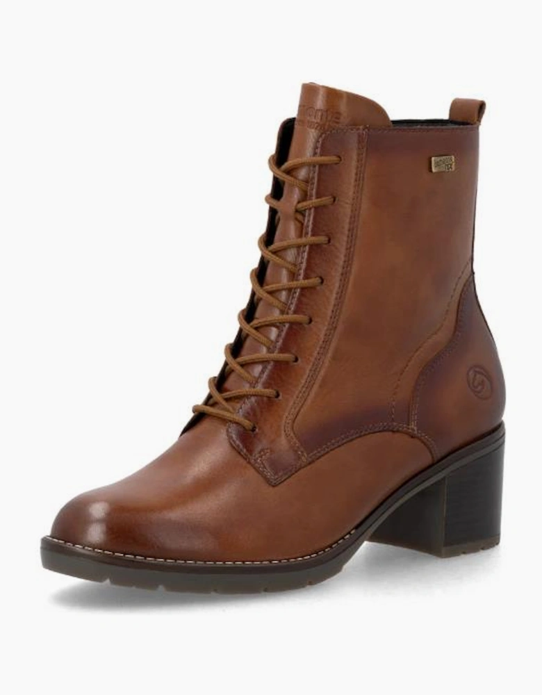 Remonte ladies boot D2A80-24 in Brown