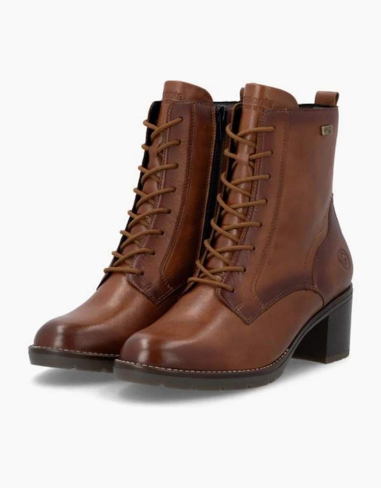 Remonte ladies boot D2A80-24 in Brown