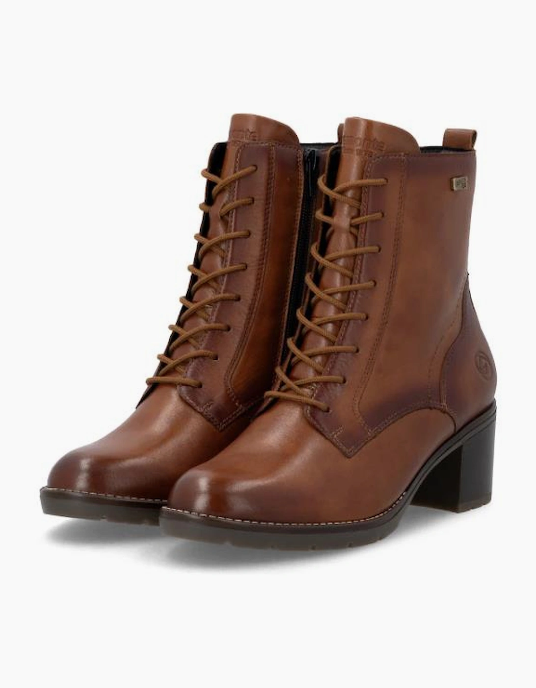Remonte ladies boot D2A80-24 in Brown