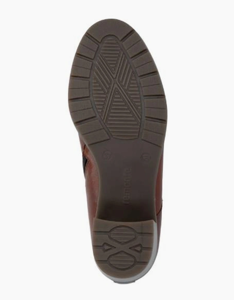 Remonte ladies boot D2A80-24 in Brown