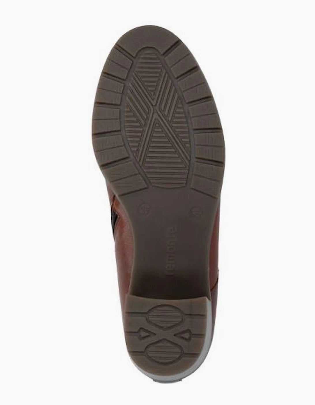 Remonte ladies boot D2A80-24 in Brown