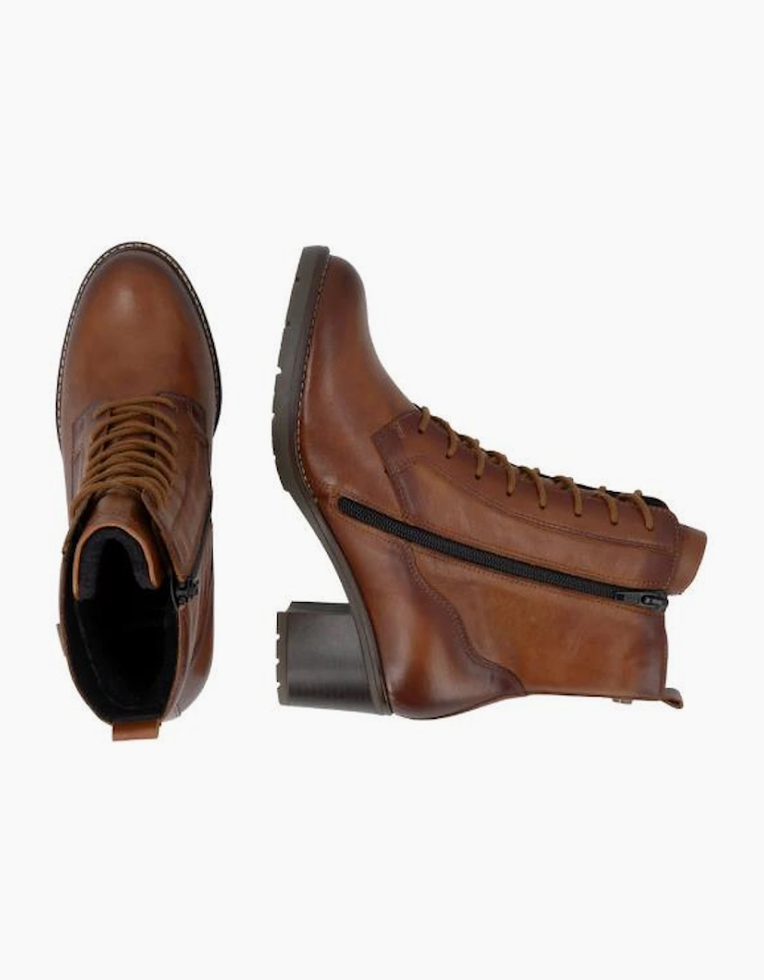 Remonte ladies boot D2A80-24 in Brown