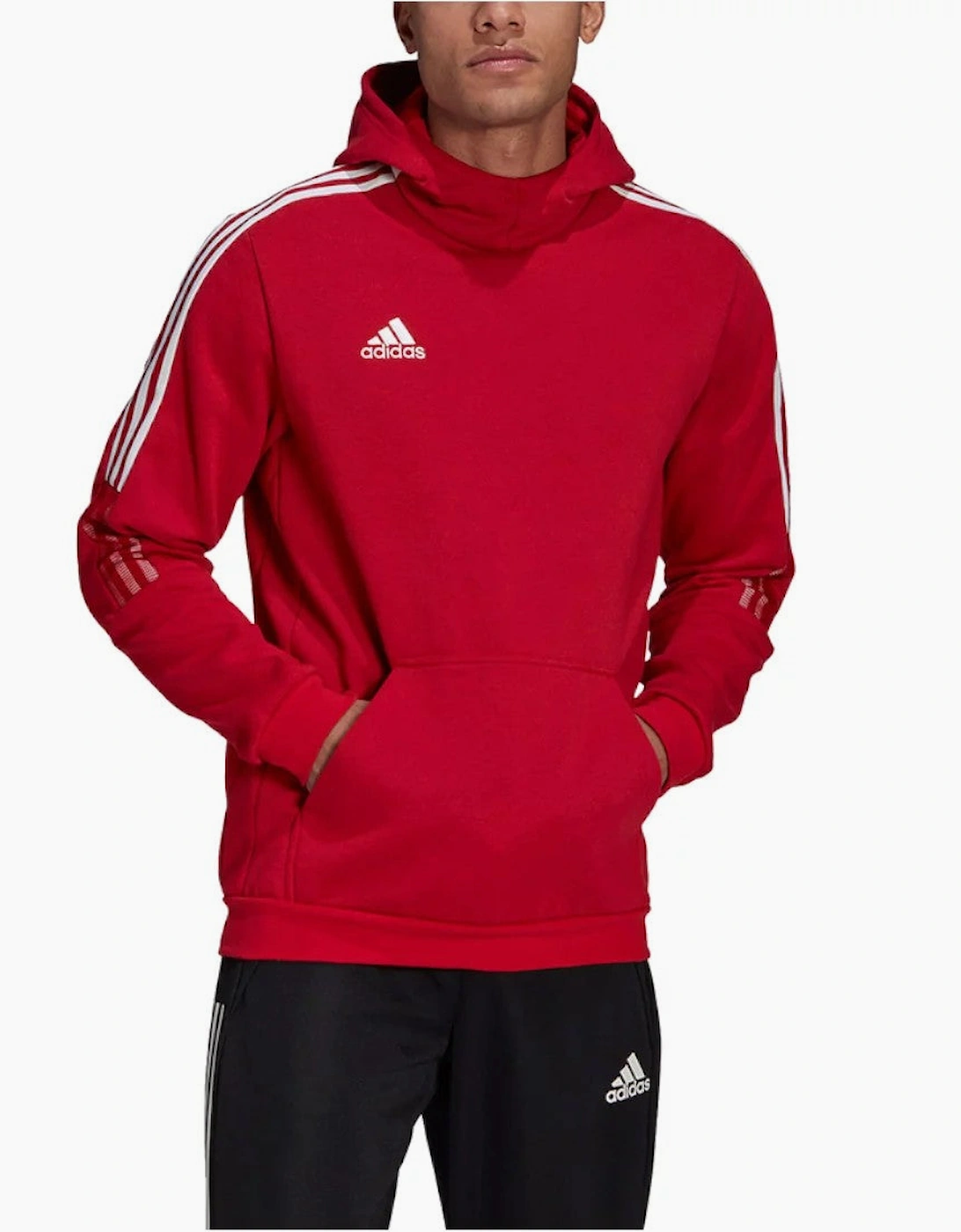 Adidas Tiro 21 Men's Hoodie Red